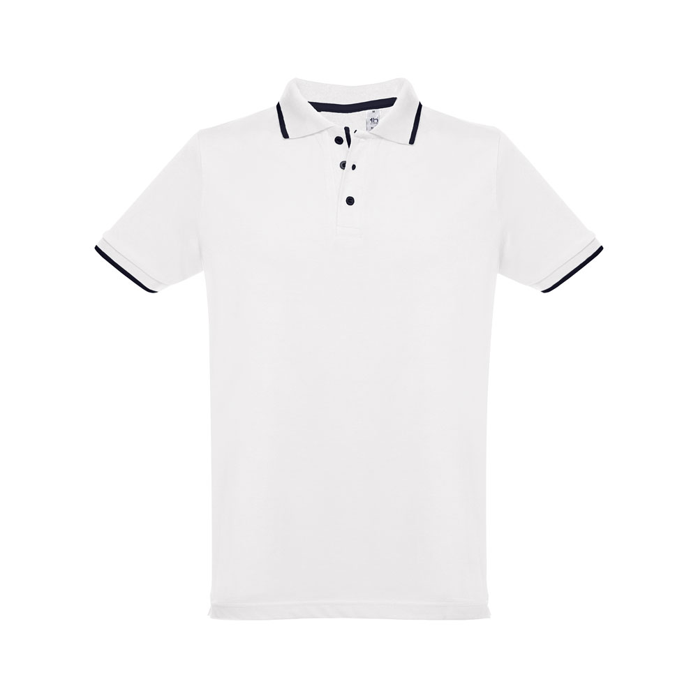 30136-Men's slim fit polo shirt