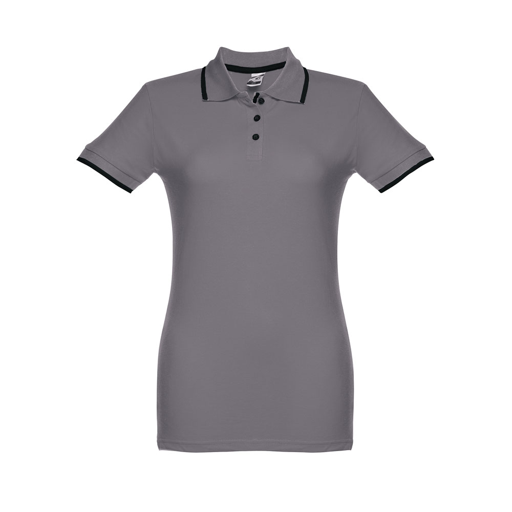 30139-Women's slim fit polo shirt