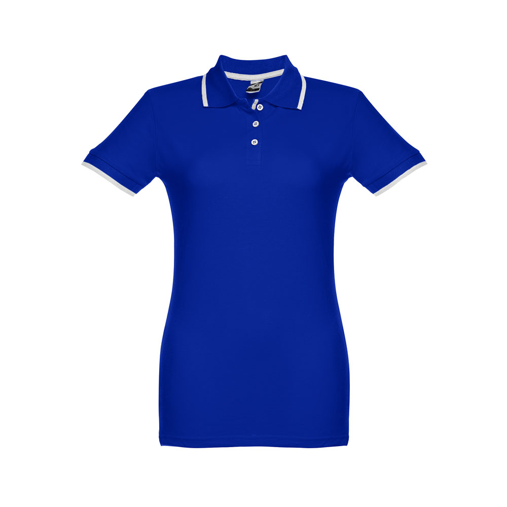30139-Women's slim fit polo shirt