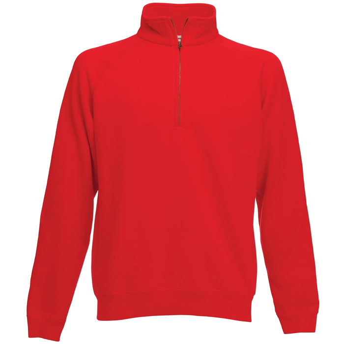 62032-1/2 zipper premium sweatshirt