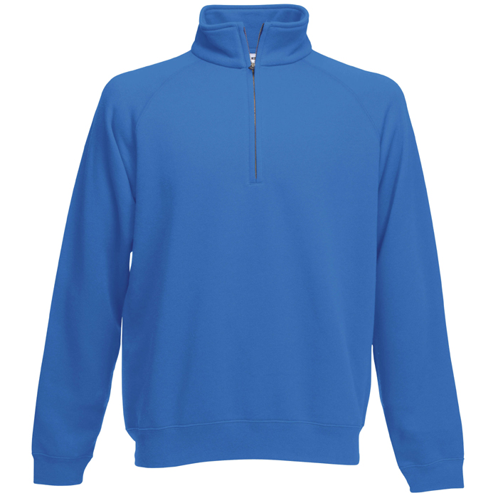 62032-1/2 zipper premium sweatshirt
