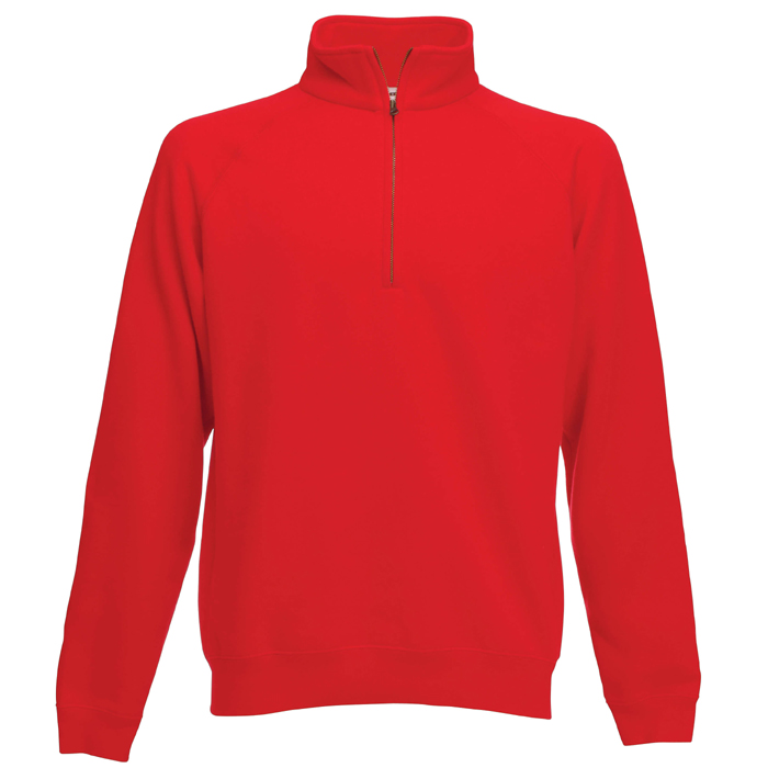 62114-1/2 zip classic sweatshirt