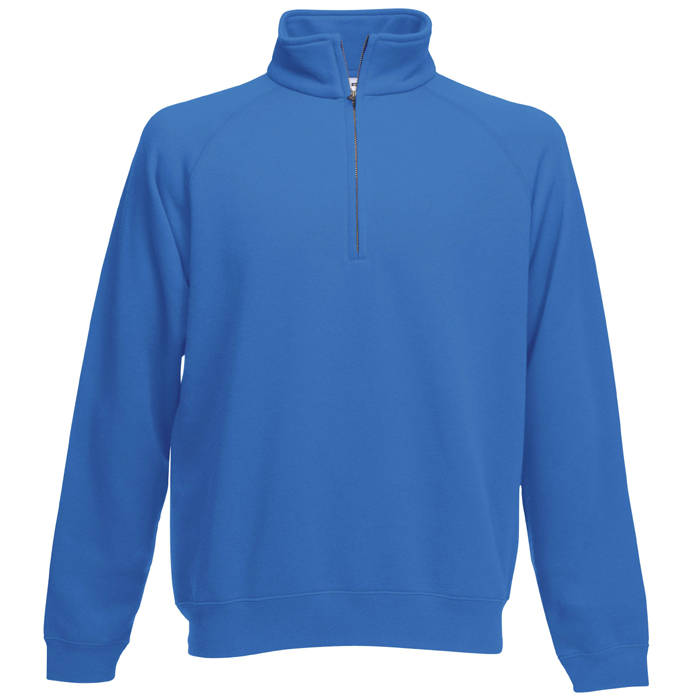 62114-1/2 zip classic sweatshirt