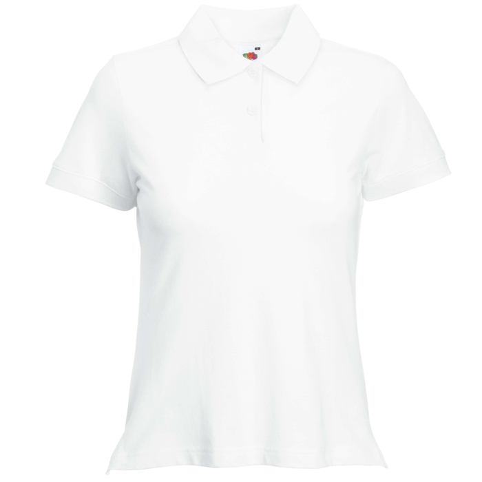 63560-Women's fitted polo