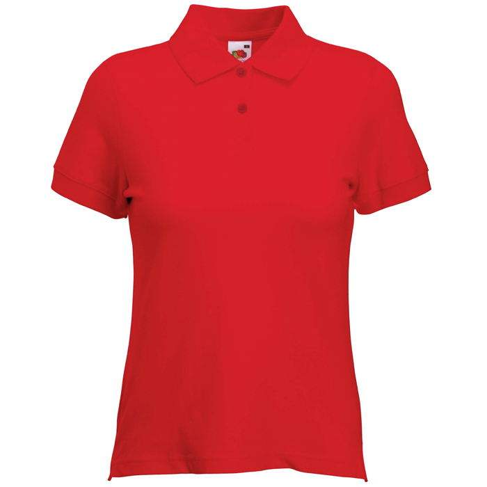 63560-Women's fitted polo