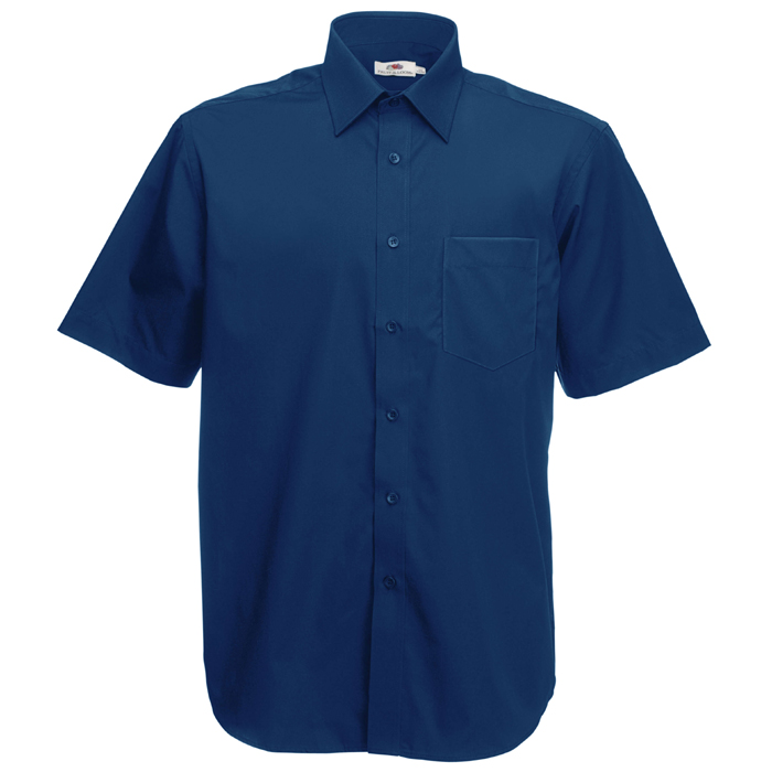 65116-Poplin shirt short sleeve