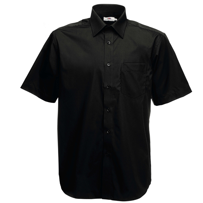 65116-Poplin shirt short sleeve