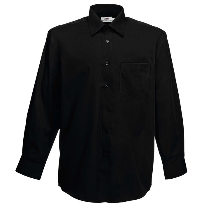 65118-Poplin shirt long sleeve